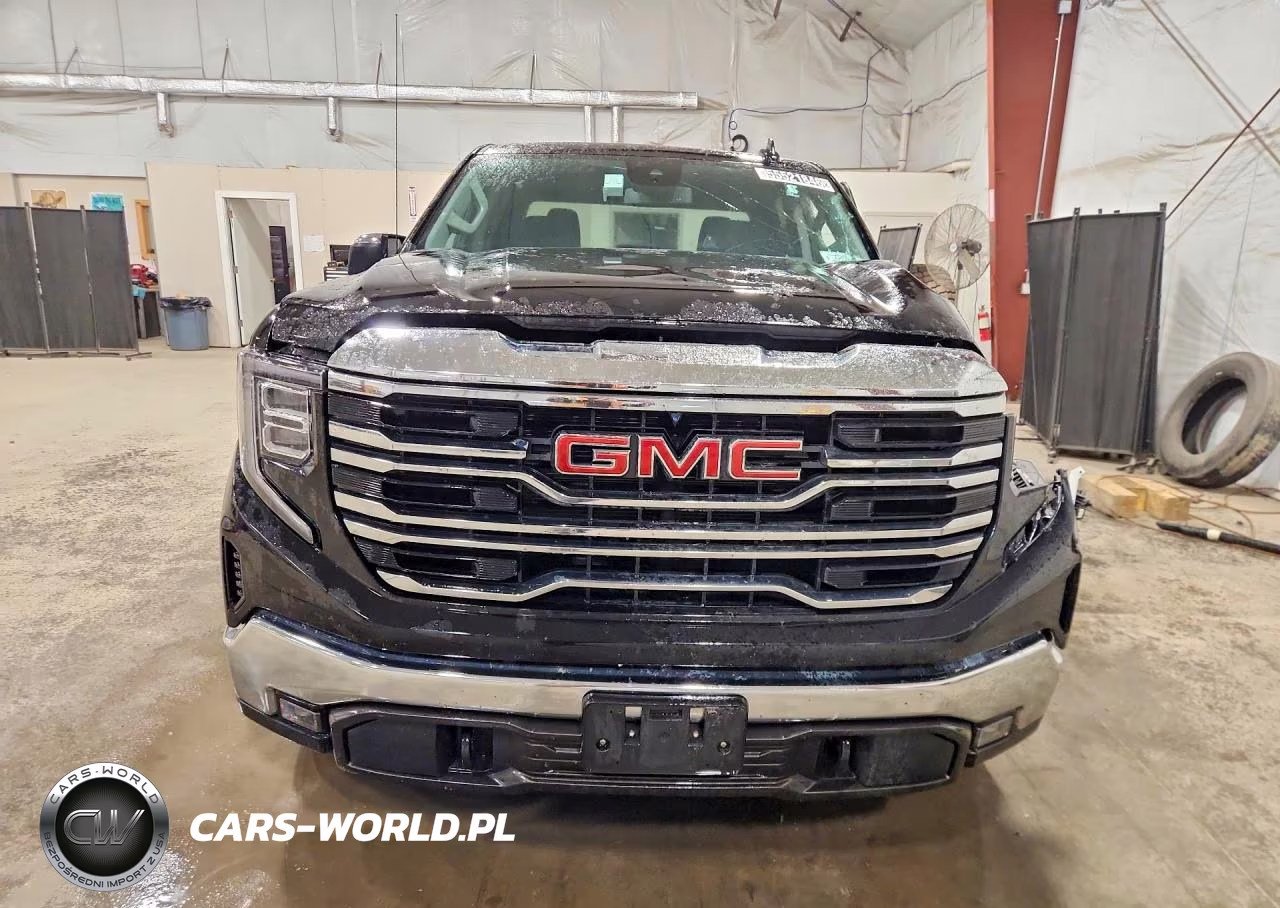 2025 GMC Sierra K1500 Slt VIN:3GTUUDED7SG307236 - 5