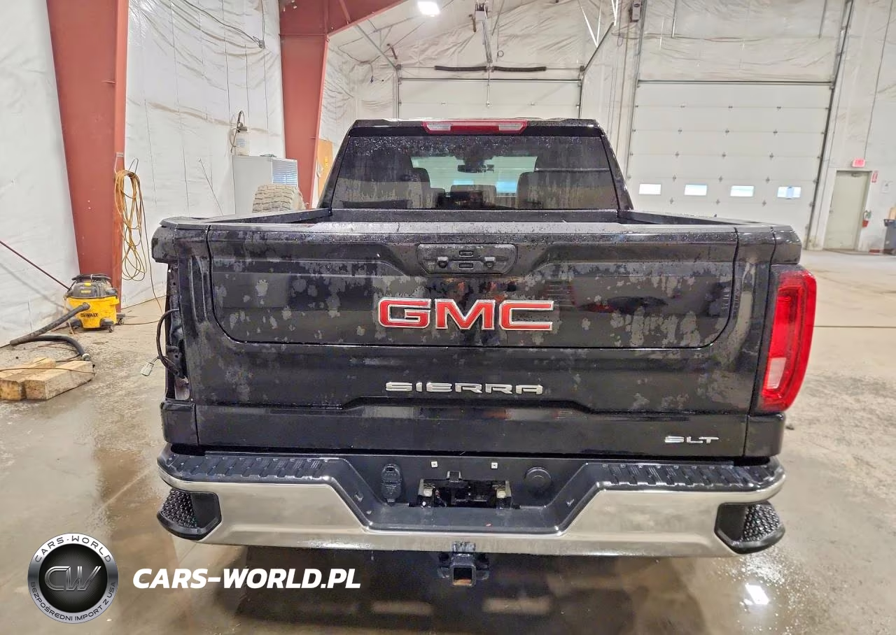2025 GMC Sierra K1500 Slt VIN:3GTUUDED7SG307236 - 6