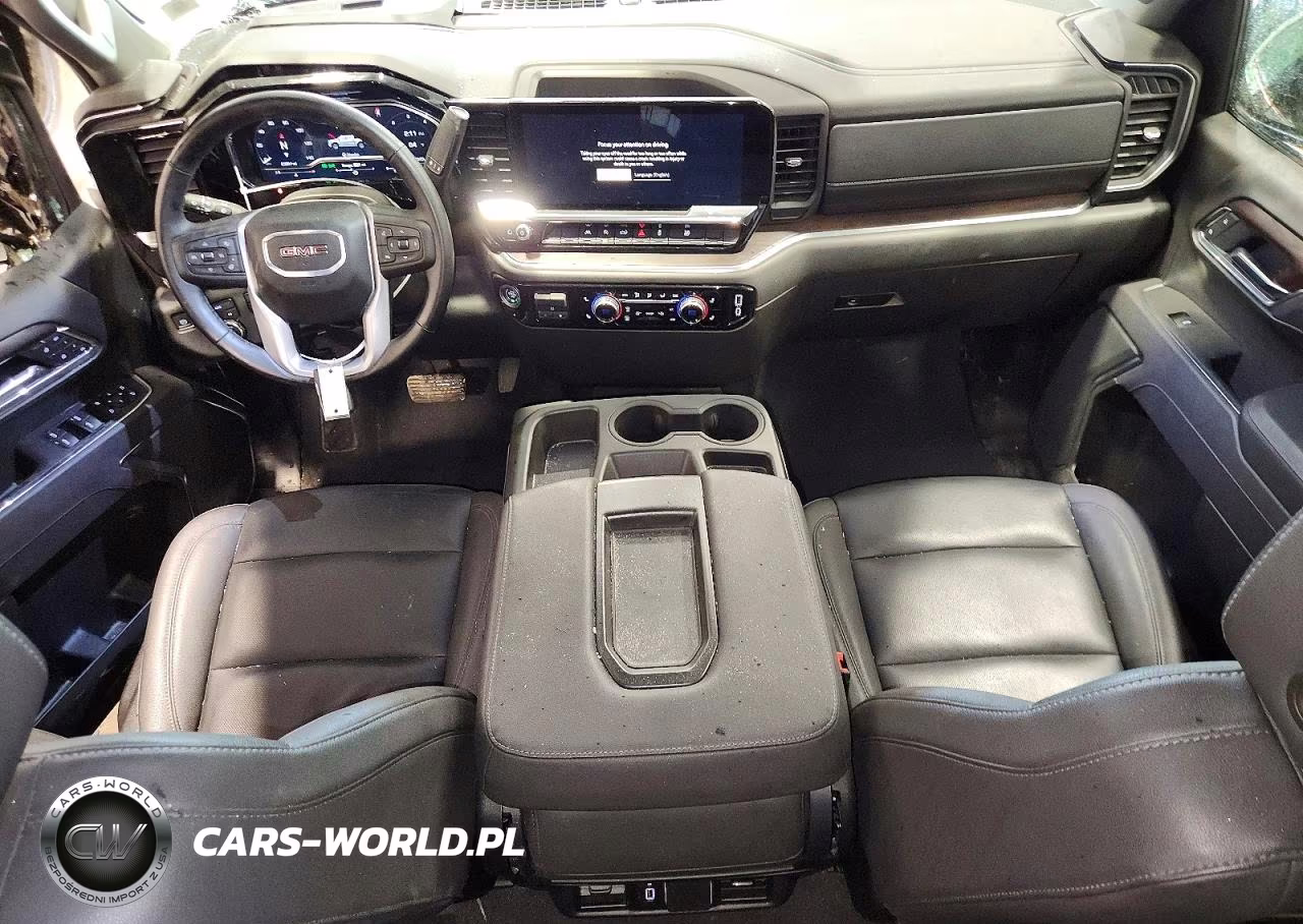 2025 GMC Sierra K1500 Slt VIN:3GTUUDED7SG307236 - 8