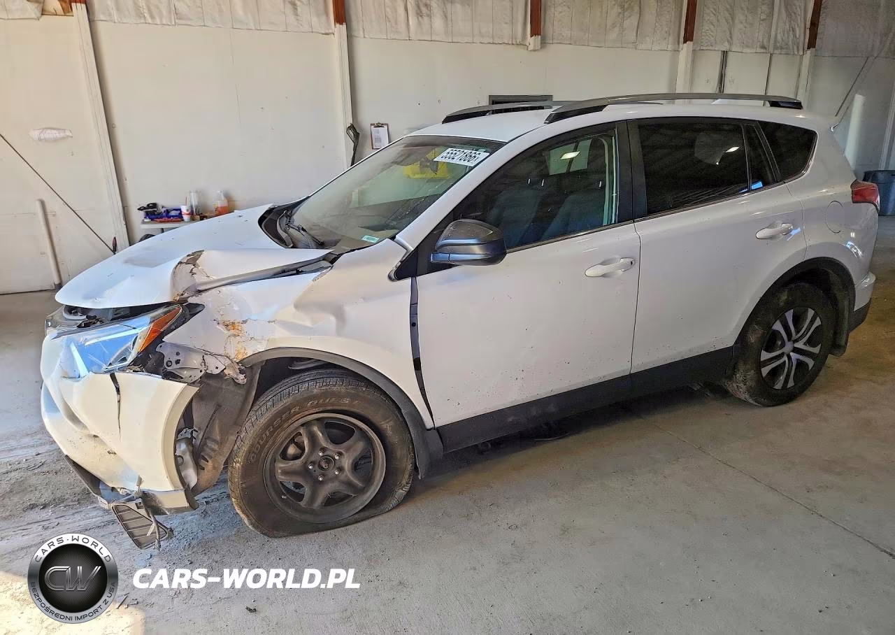 2017 Toyota Rav4 Le – zdjęcie 1 z 13