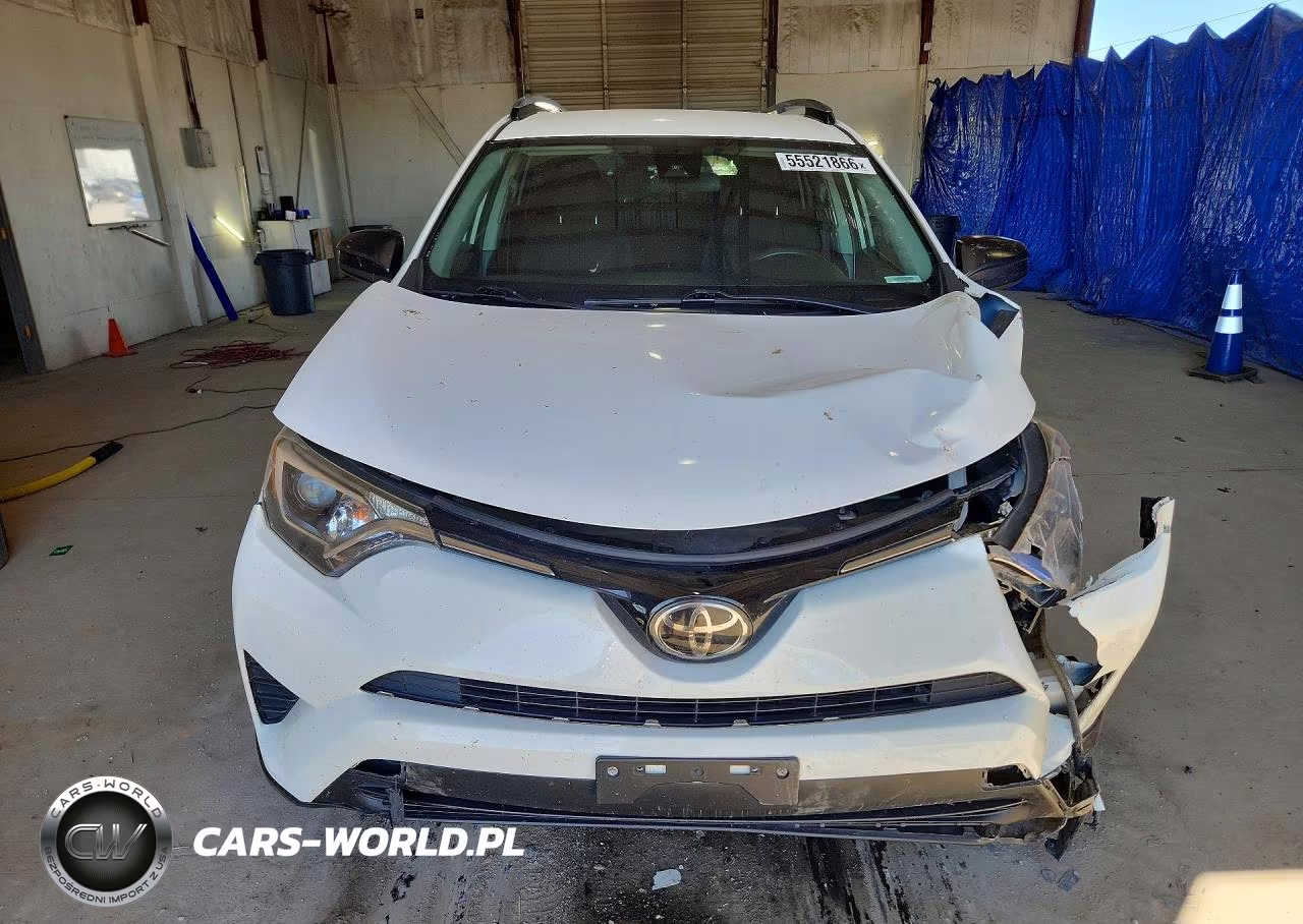 2017 Toyota Rav4 Le VIN:JTMBFREV8HJ104810 - 5
