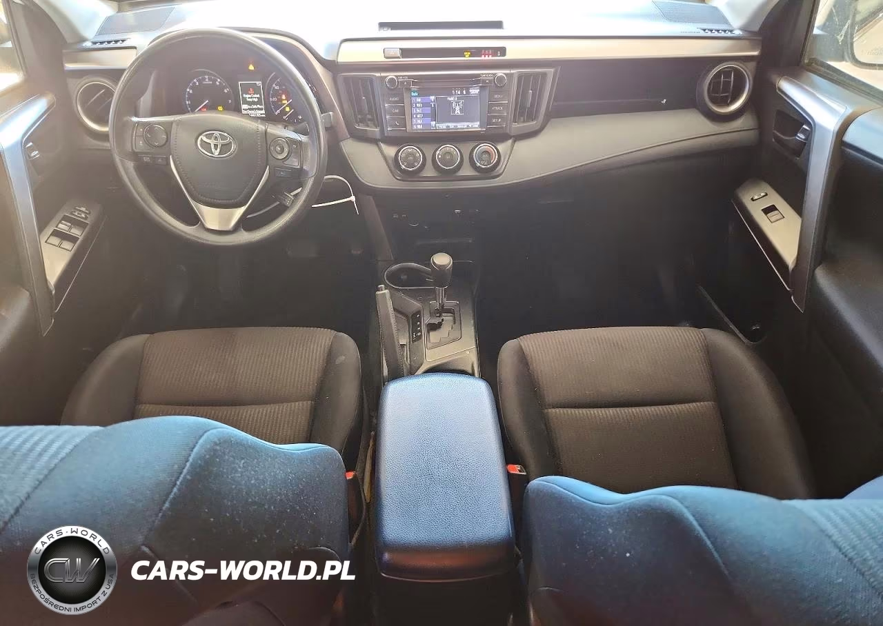 2017 Toyota Rav4 Le VIN:JTMBFREV8HJ104810 - 8