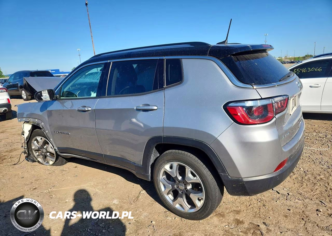 2020 Jeep Compass Limited VIN:3C4NJDCB9LT119695 - 2