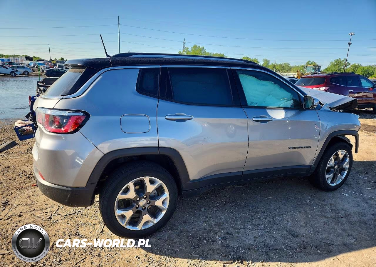 2020 Jeep Compass Limited VIN:3C4NJDCB9LT119695 - 3