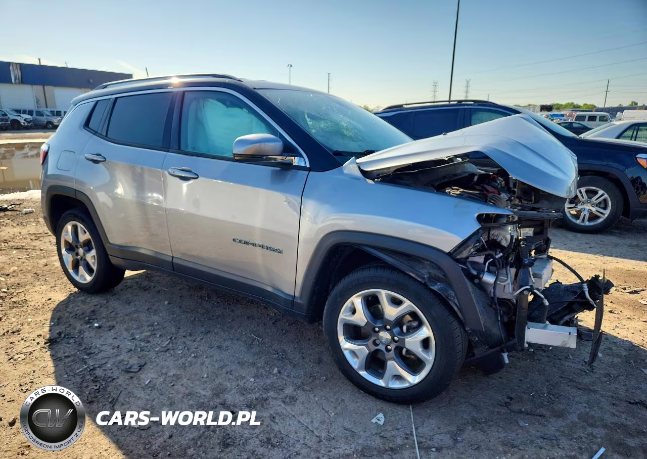 2020 Jeep Compass Limited VIN:3C4NJDCB9LT119695 - 4
