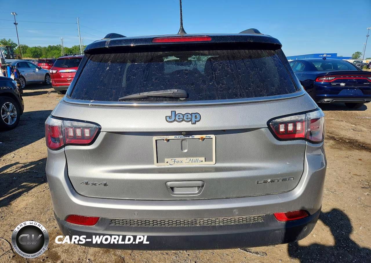 2020 Jeep Compass Limited VIN:3C4NJDCB9LT119695 - 6