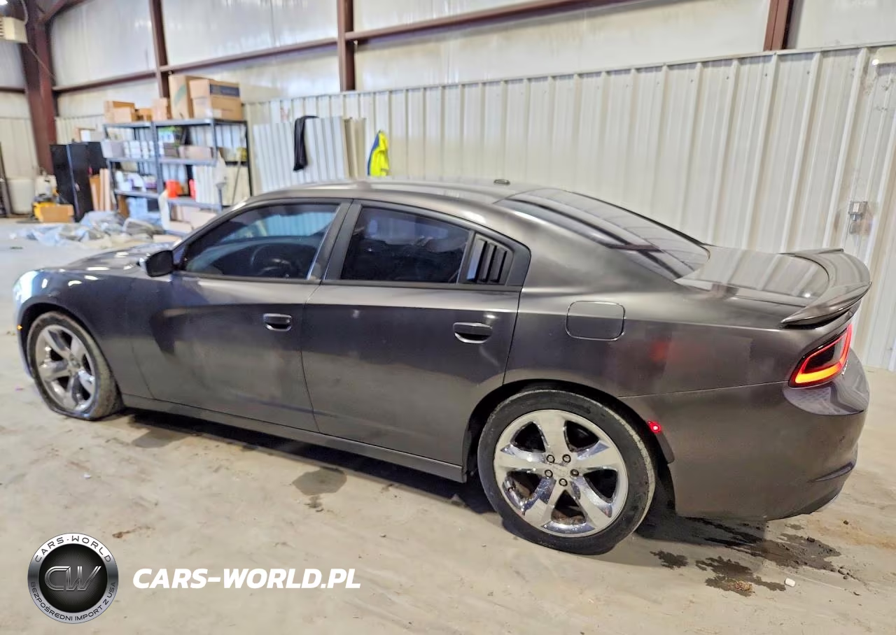 2015 Dodge Charger VIN:2C3CDXBG8FH812806 - 2
