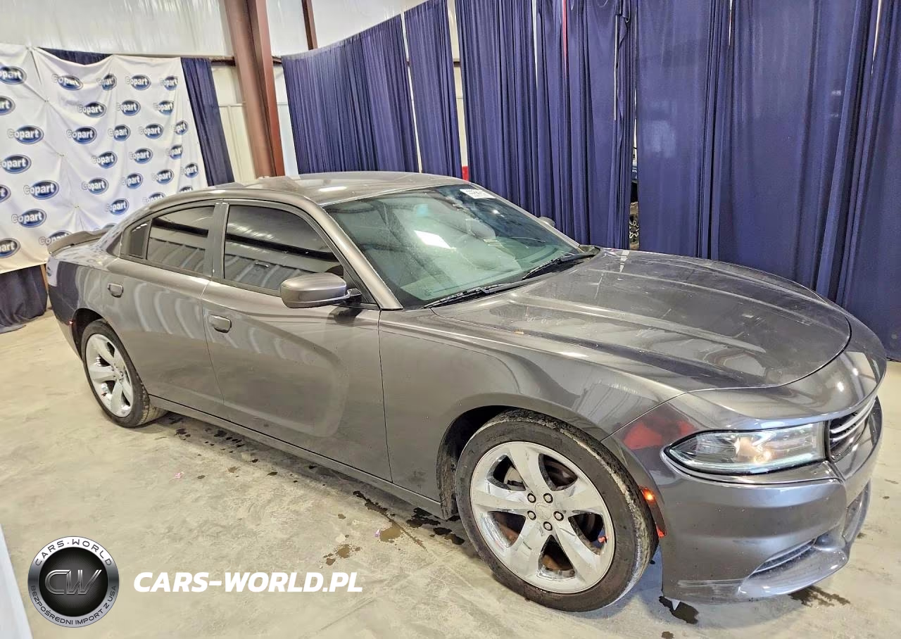 2015 Dodge Charger VIN:2C3CDXBG8FH812806 - 4