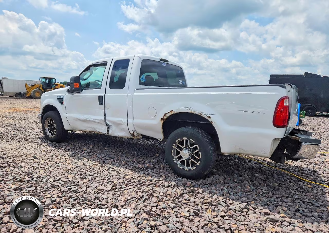 2009 Ford F250 Super Duty VIN:1FTNX20549EA10619 - 2