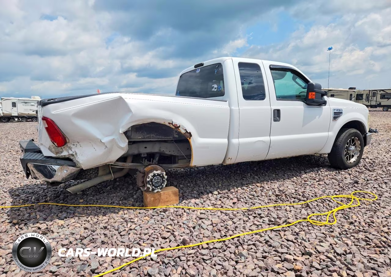 2009 Ford F250 Super Duty VIN:1FTNX20549EA10619 - 3