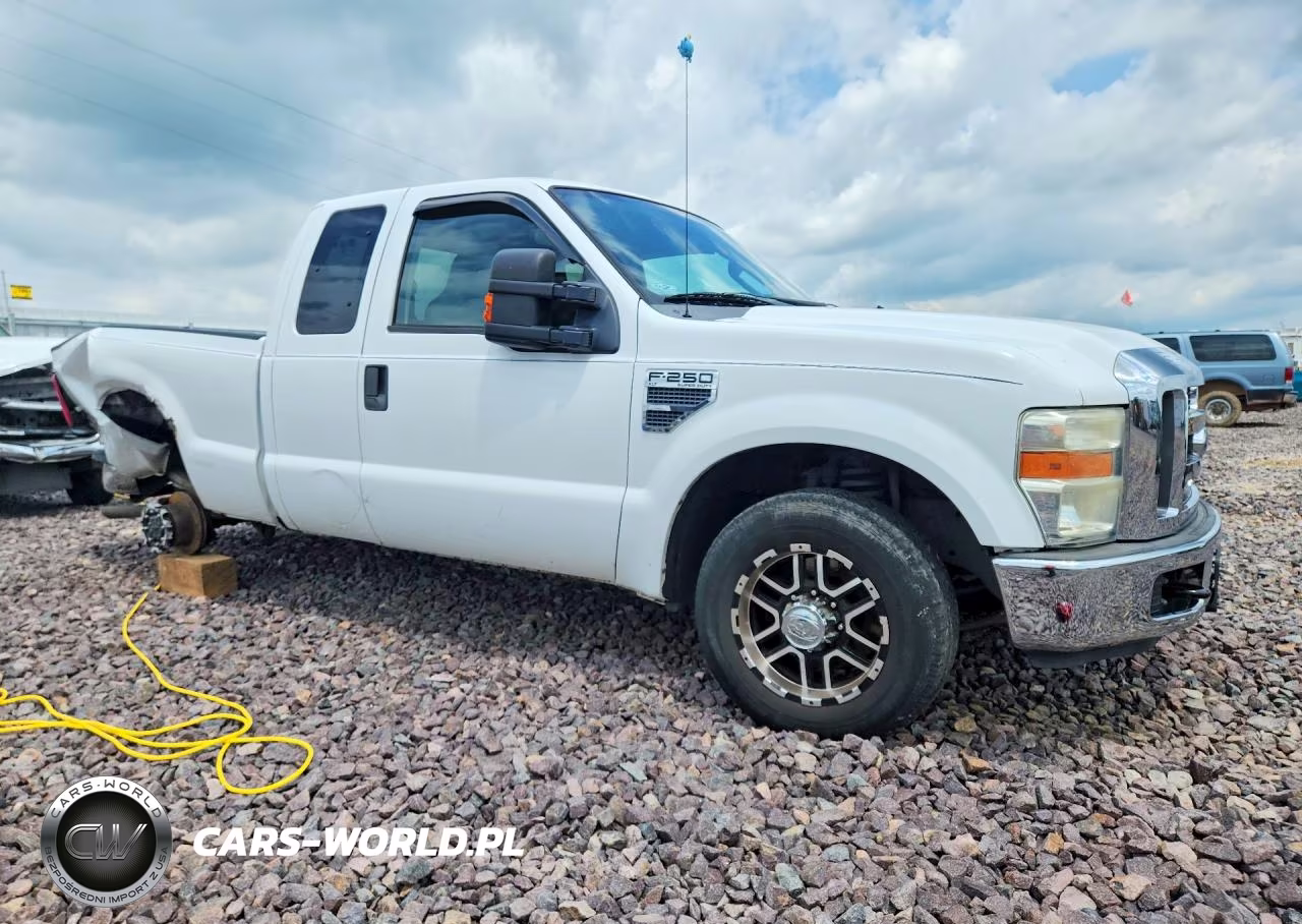 2009 Ford F250 Super Duty VIN:1FTNX20549EA10619 - 4