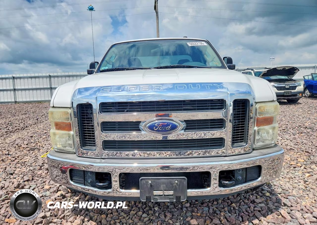 2009 Ford F250 Super Duty VIN:1FTNX20549EA10619 - 5