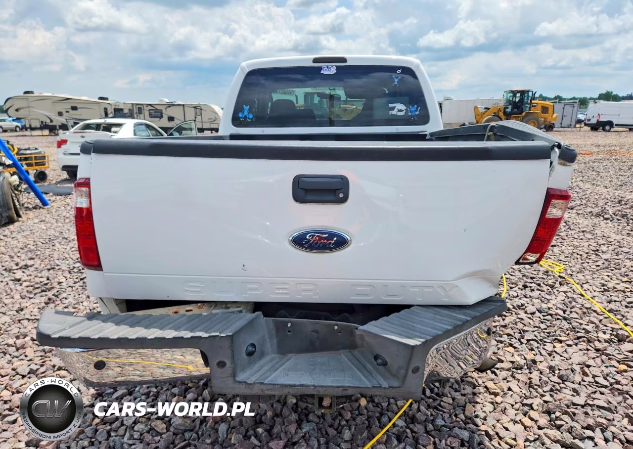 2009 Ford F250 Super Duty VIN:1FTNX20549EA10619 - 6