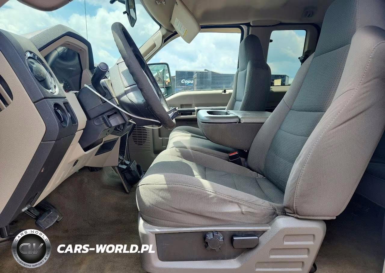 2009 Ford F250 Super Duty VIN:1FTNX20549EA10619 - 7