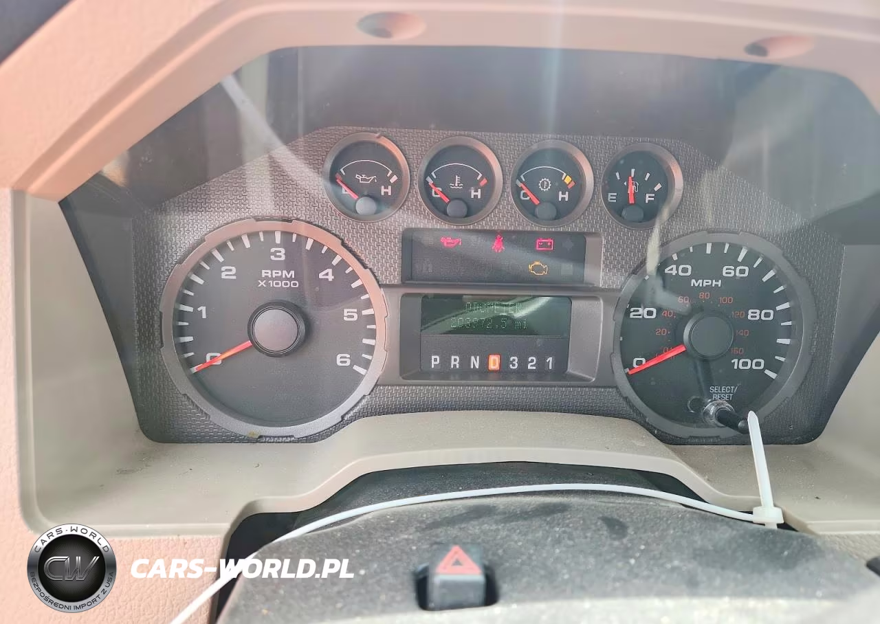 2009 Ford F250 Super Duty VIN:1FTNX20549EA10619 - 9
