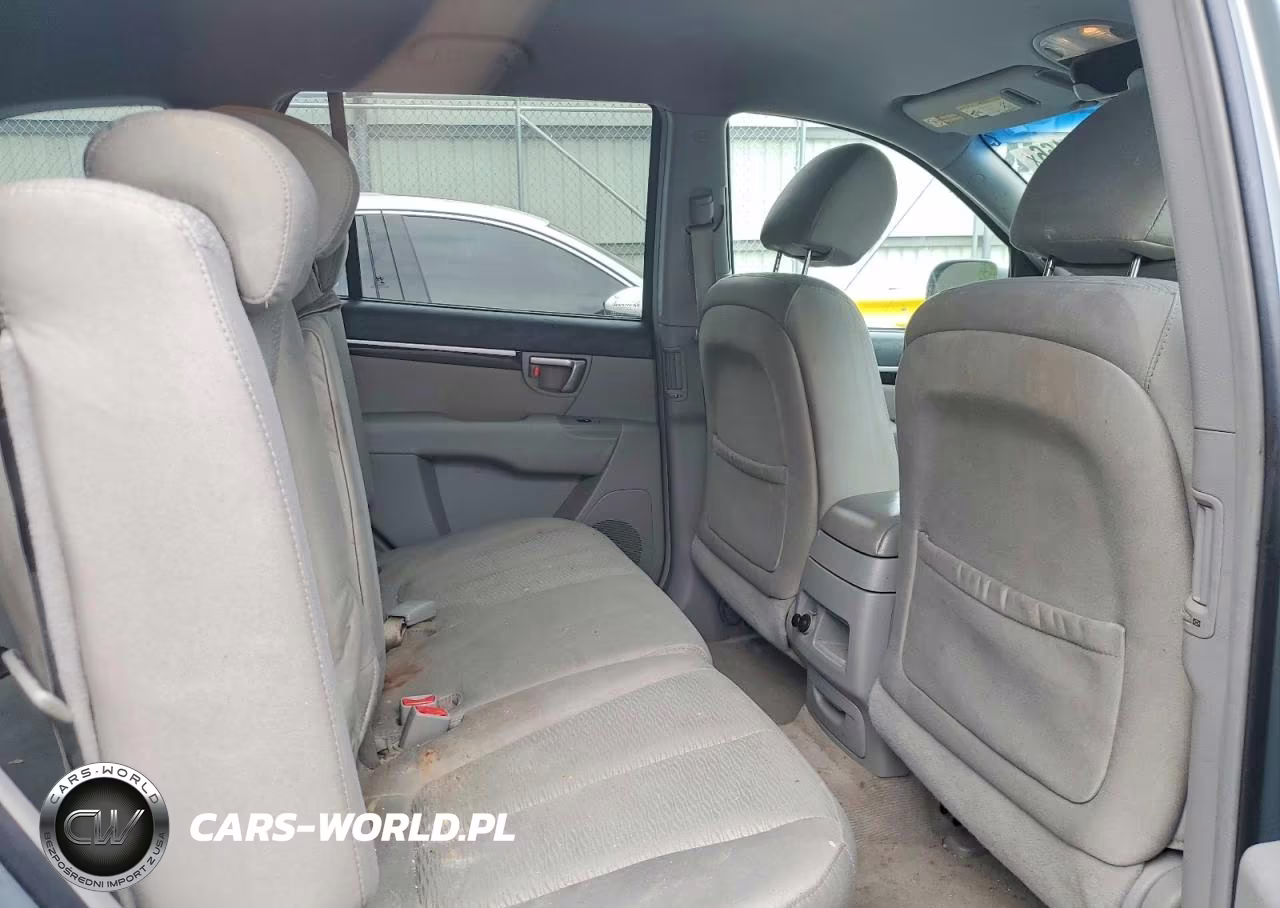 2007 Hyundai Santa Fe Gls VIN:5NMSG73D77H118830 - 11