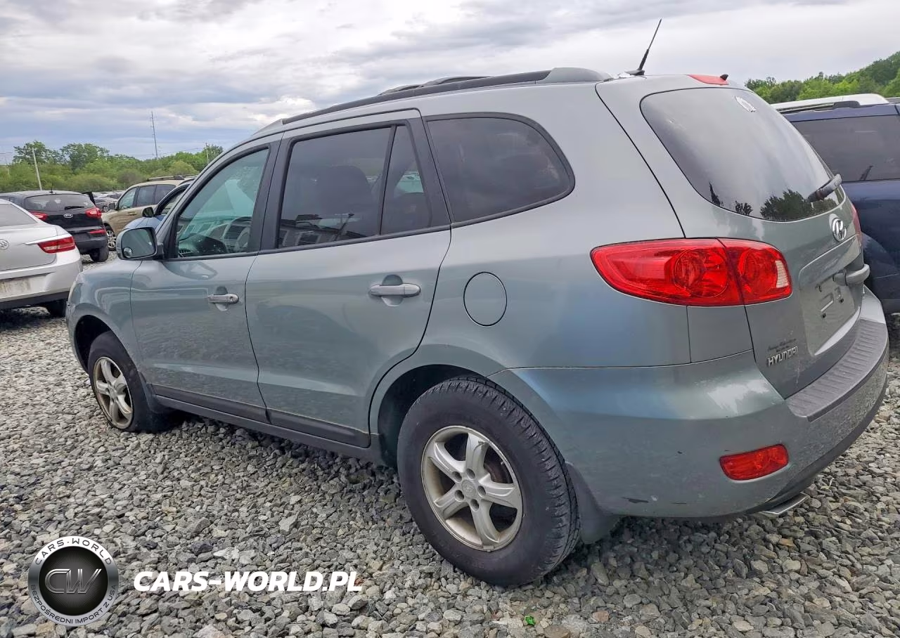 2007 Hyundai Santa Fe Gls VIN:5NMSG73D77H118830 - 2
