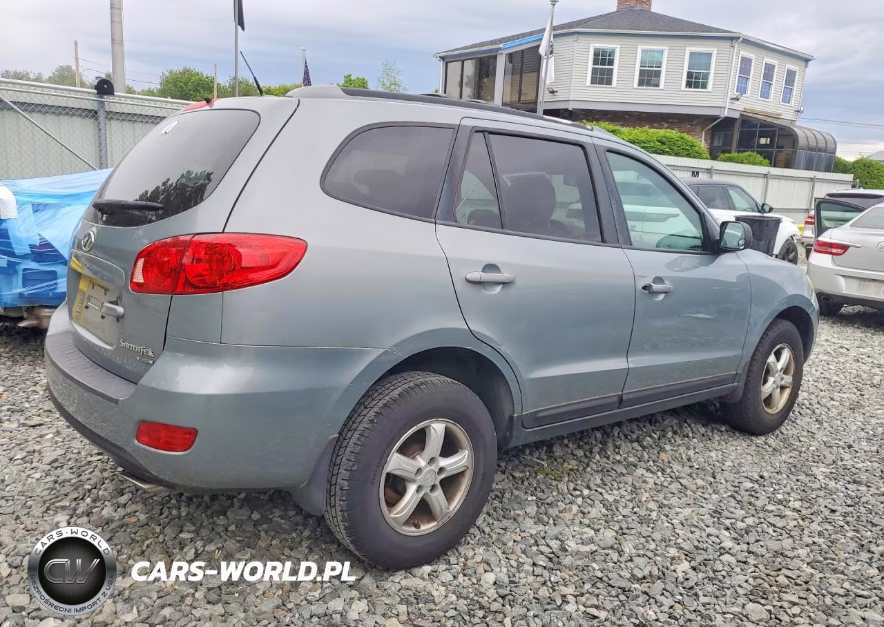 2007 Hyundai Santa Fe Gls VIN:5NMSG73D77H118830 - 3