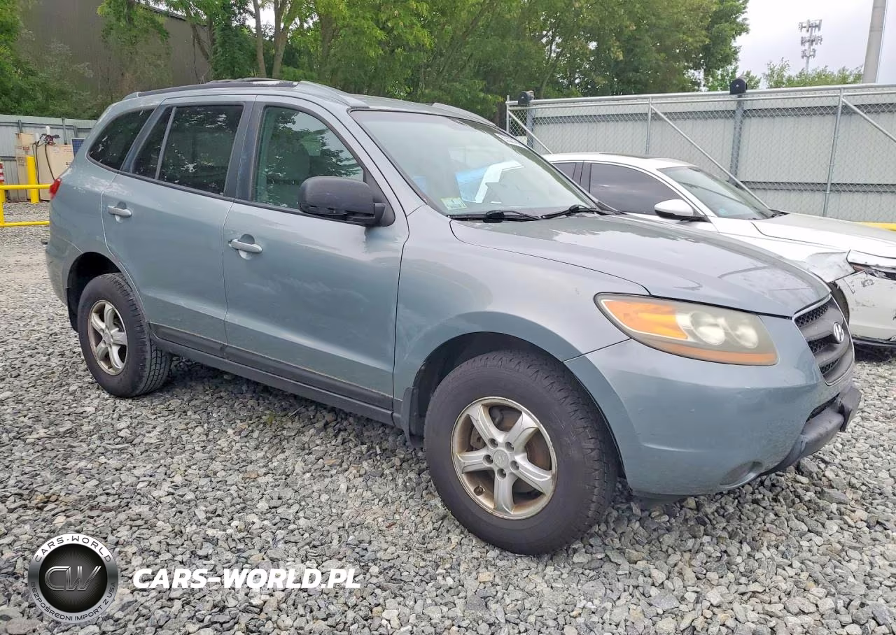 2007 Hyundai Santa Fe Gls VIN:5NMSG73D77H118830 - 4