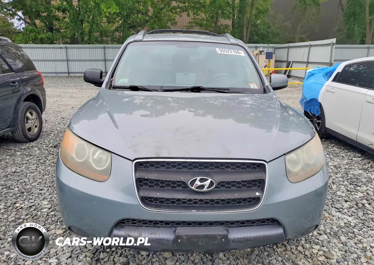2007 Hyundai Santa Fe Gls VIN:5NMSG73D77H118830 - 5