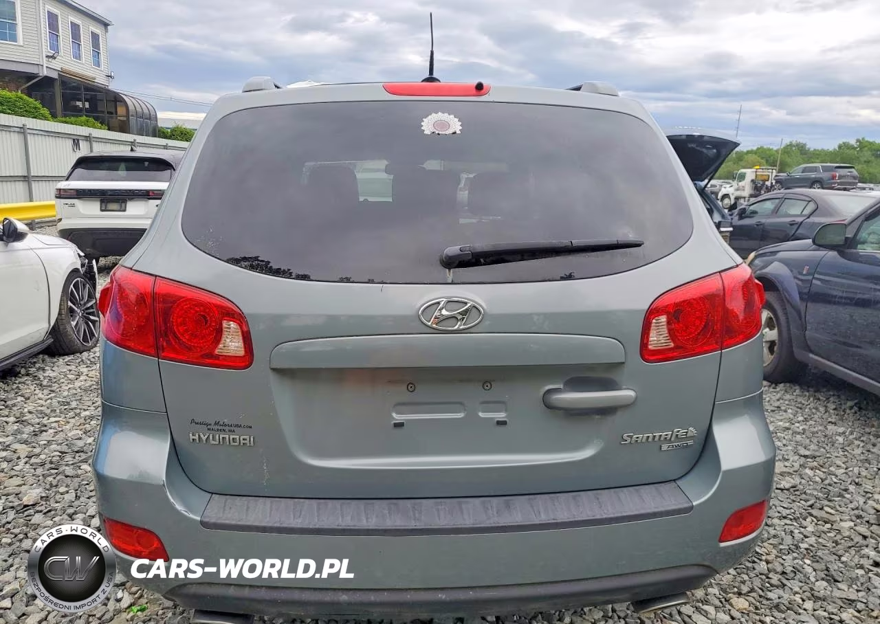 2007 Hyundai Santa Fe Gls VIN:5NMSG73D77H118830 - 6