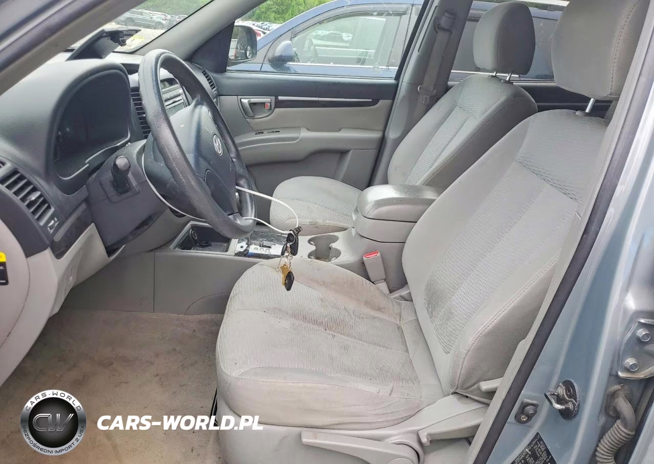 2007 Hyundai Santa Fe Gls VIN:5NMSG73D77H118830 - 7