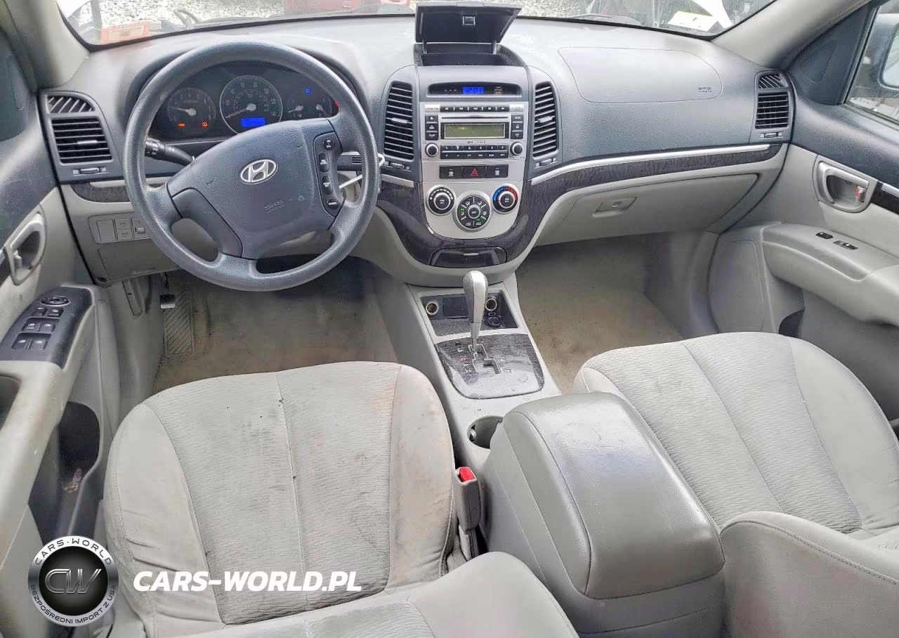 2007 Hyundai Santa Fe Gls VIN:5NMSG73D77H118830 - 8
