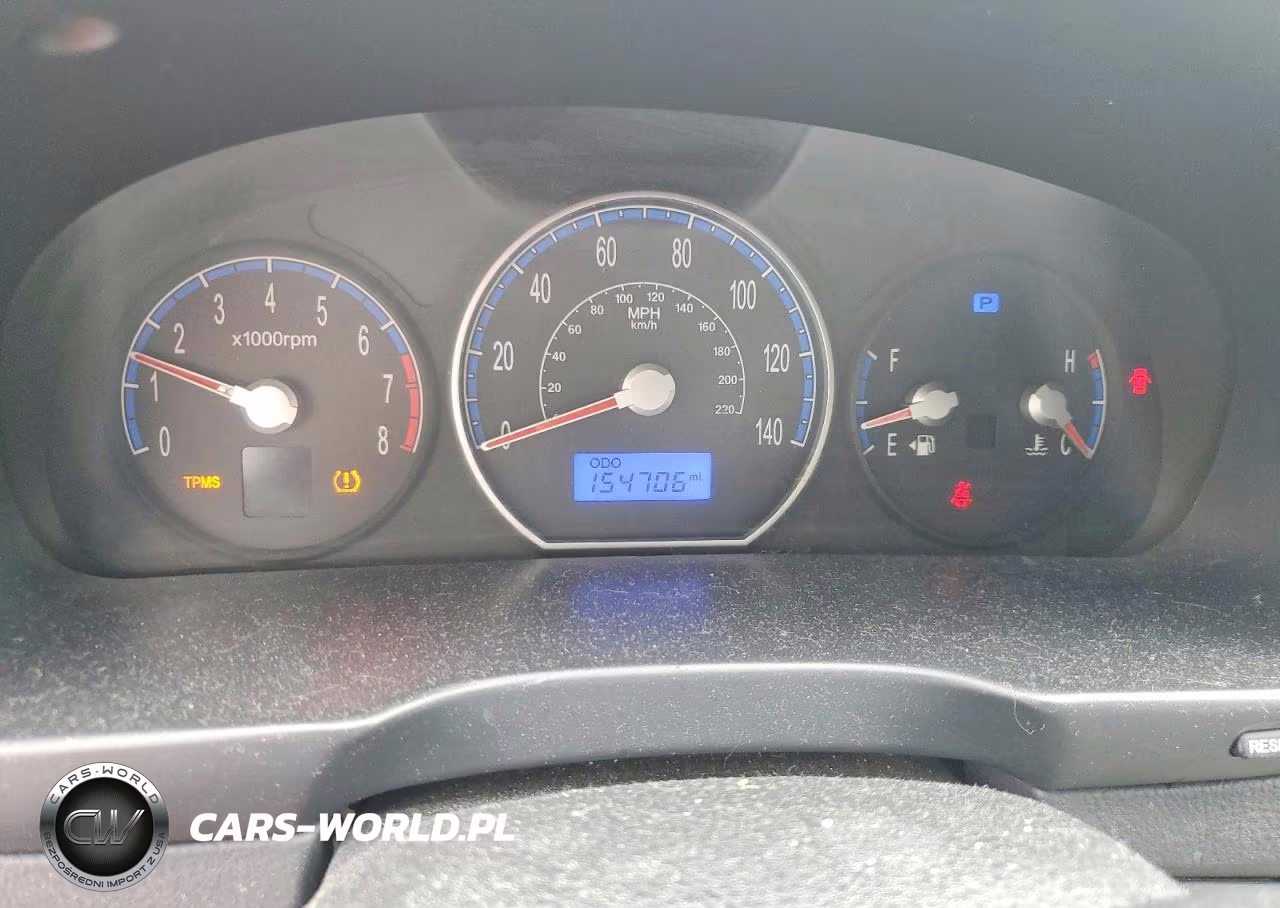 2007 Hyundai Santa Fe Gls VIN:5NMSG73D77H118830 - 9