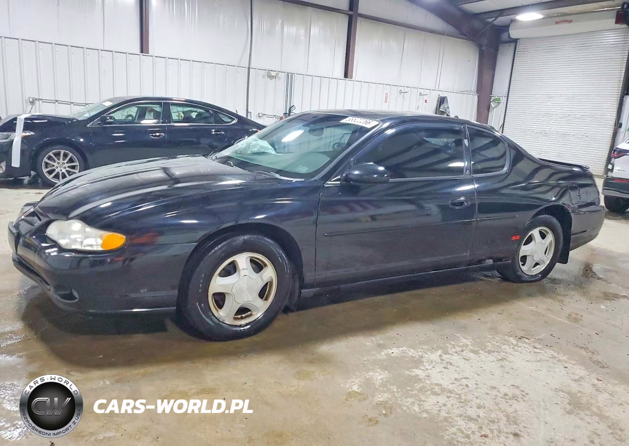 2003 Chevrolet Monte Carlo Ss