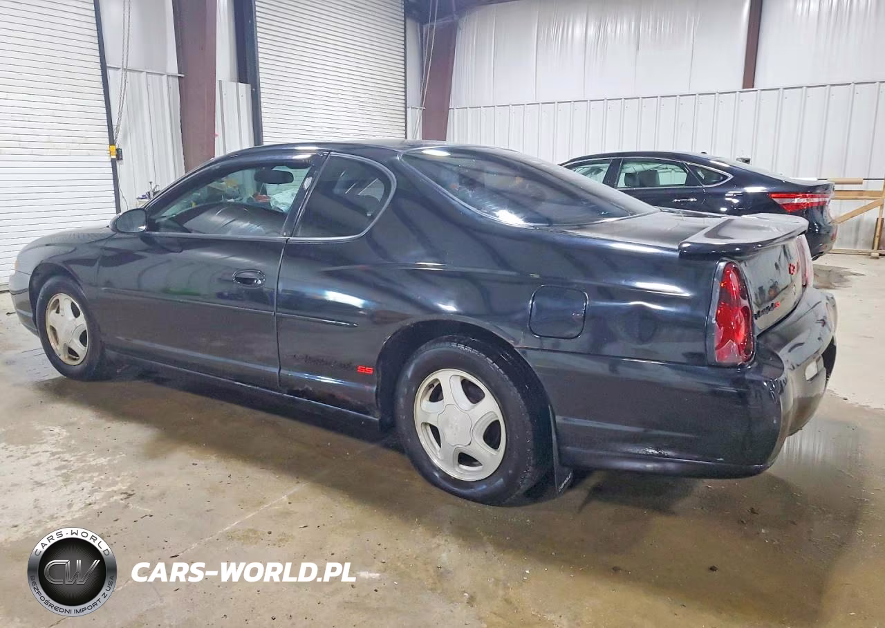 2003 Chevrolet Monte Carlo Ss VIN:2G1WX12K739121640 - 2