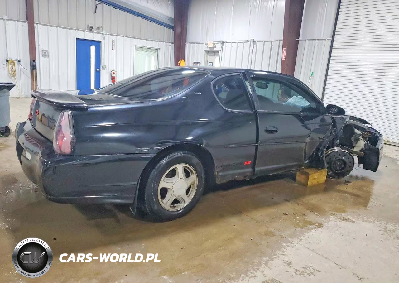 2003 Chevrolet Monte Carlo Ss VIN:2G1WX12K739121640 - 3