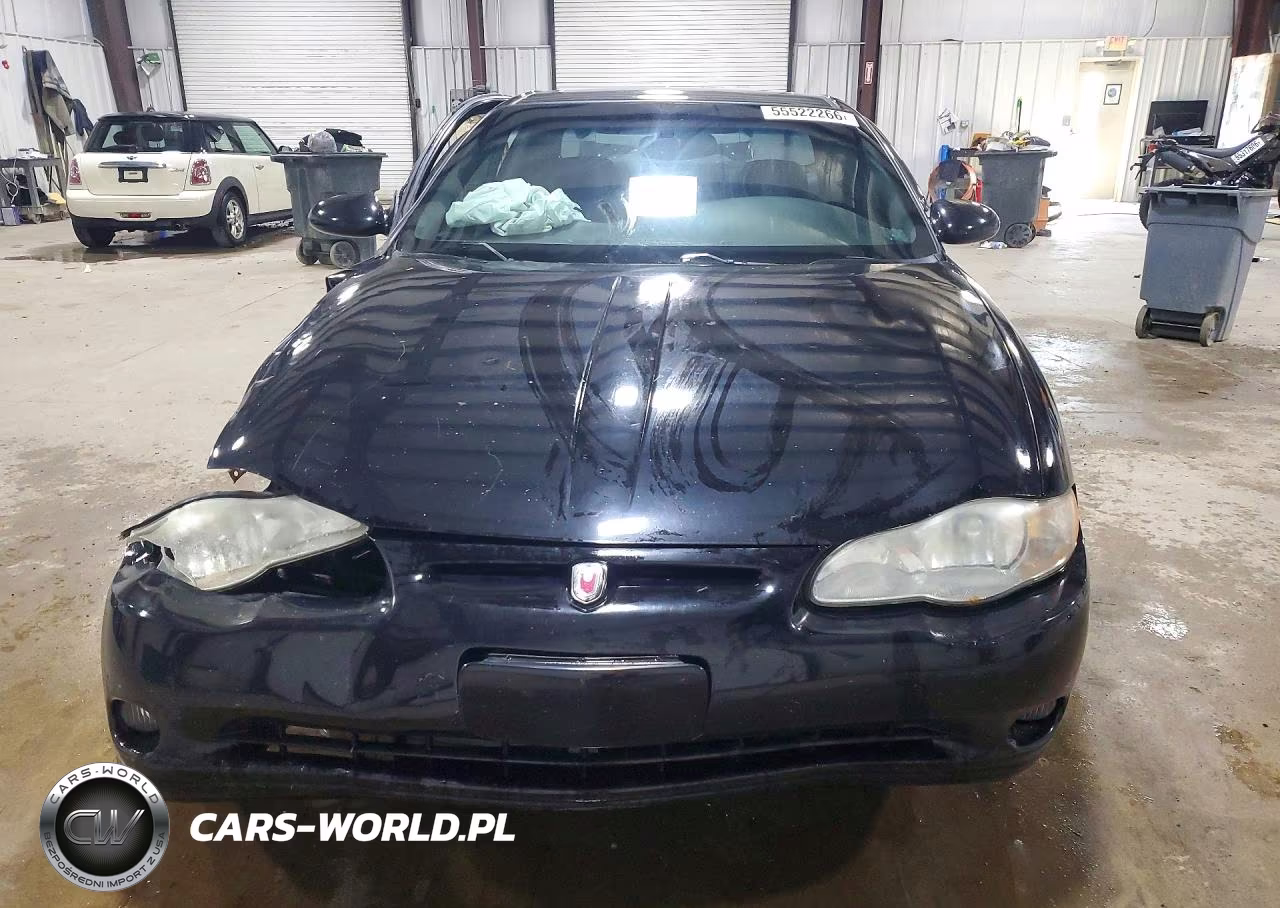 2003 Chevrolet Monte Carlo Ss VIN:2G1WX12K739121640 - 5