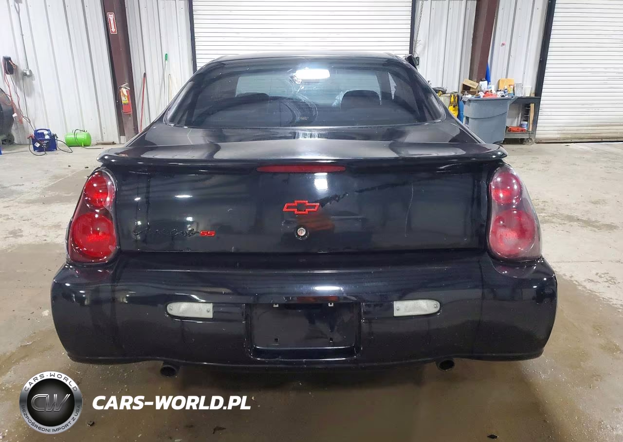 2003 Chevrolet Monte Carlo Ss VIN:2G1WX12K739121640 - 6