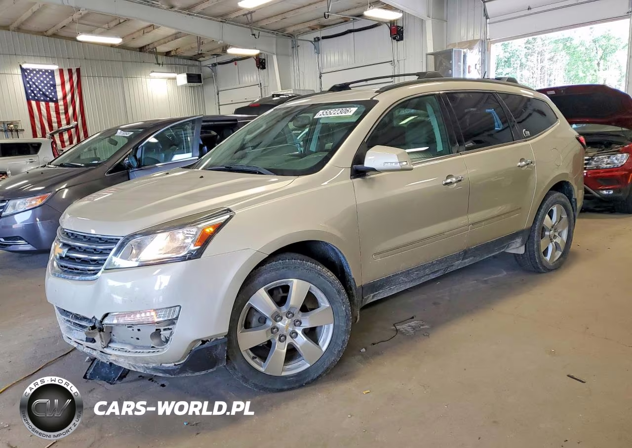 2015 Chevrolet Traverse Ltz