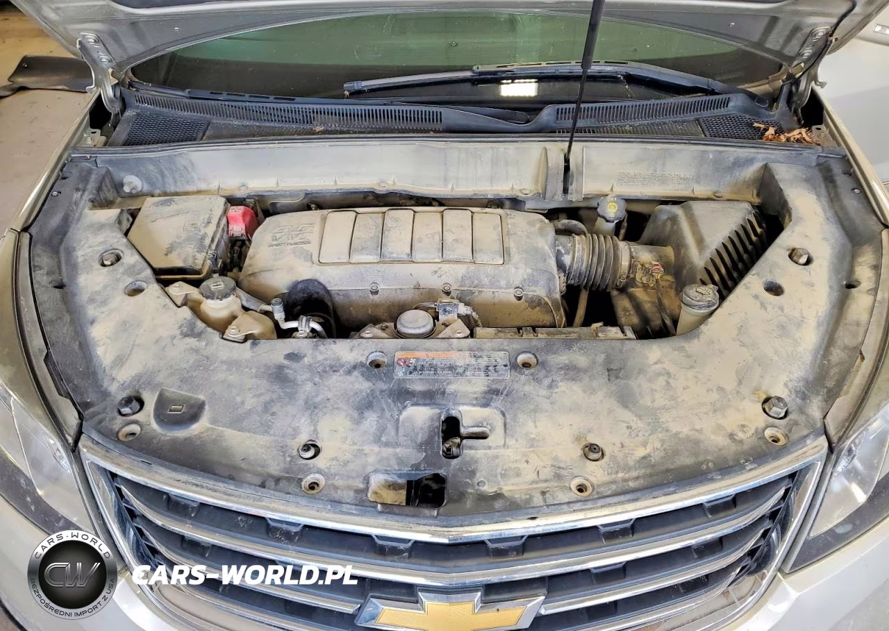 2015 Chevrolet Traverse Ltz VIN:1GNKVJKDXFJ253420 - 12