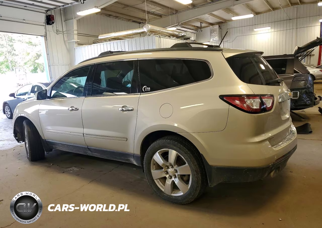 2015 Chevrolet Traverse Ltz VIN:1GNKVJKDXFJ253420 - 2