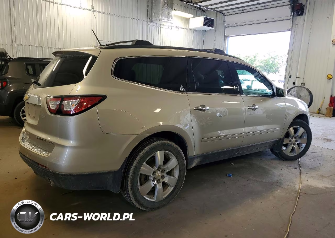 2015 Chevrolet Traverse Ltz VIN:1GNKVJKDXFJ253420 - 3