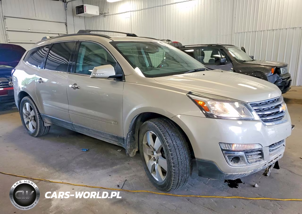 2015 Chevrolet Traverse Ltz VIN:1GNKVJKDXFJ253420 - 4