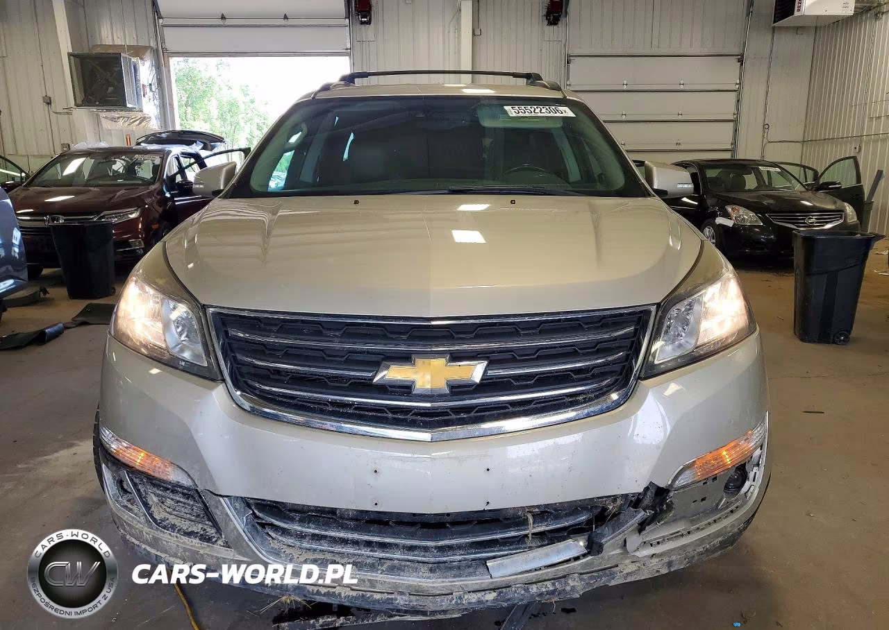 2015 Chevrolet Traverse Ltz VIN:1GNKVJKDXFJ253420 - 5