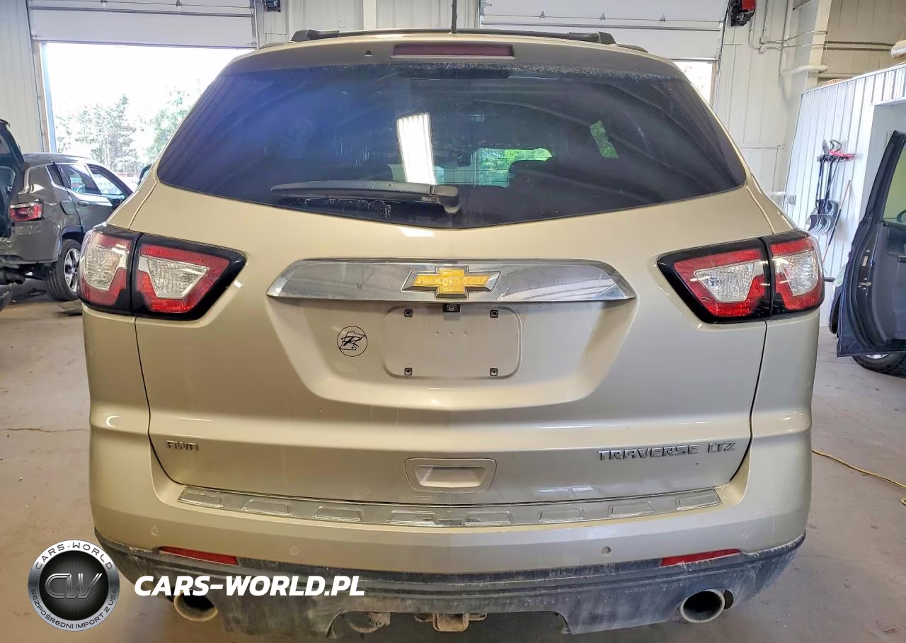 2015 Chevrolet Traverse Ltz VIN:1GNKVJKDXFJ253420 - 6