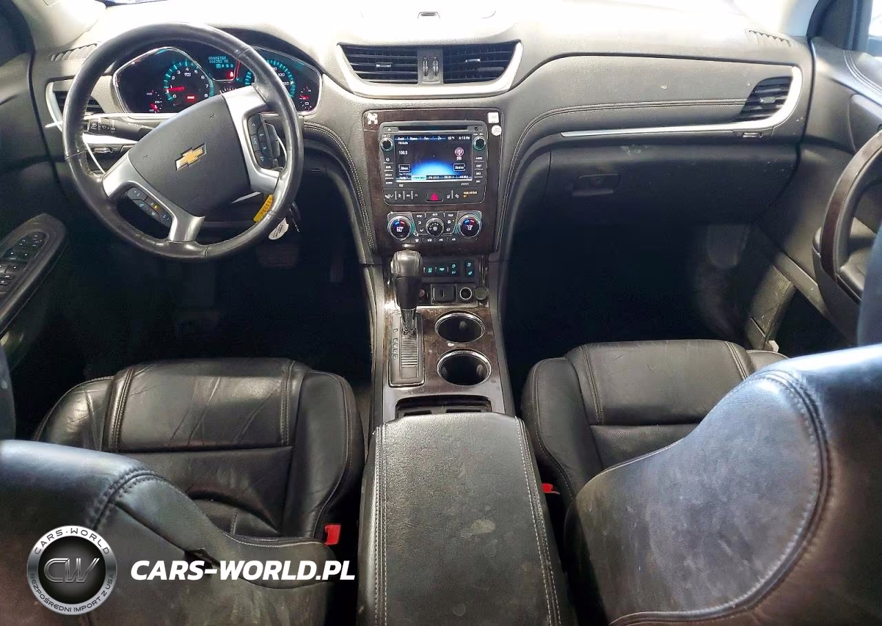 2015 Chevrolet Traverse Ltz VIN:1GNKVJKDXFJ253420 - 8