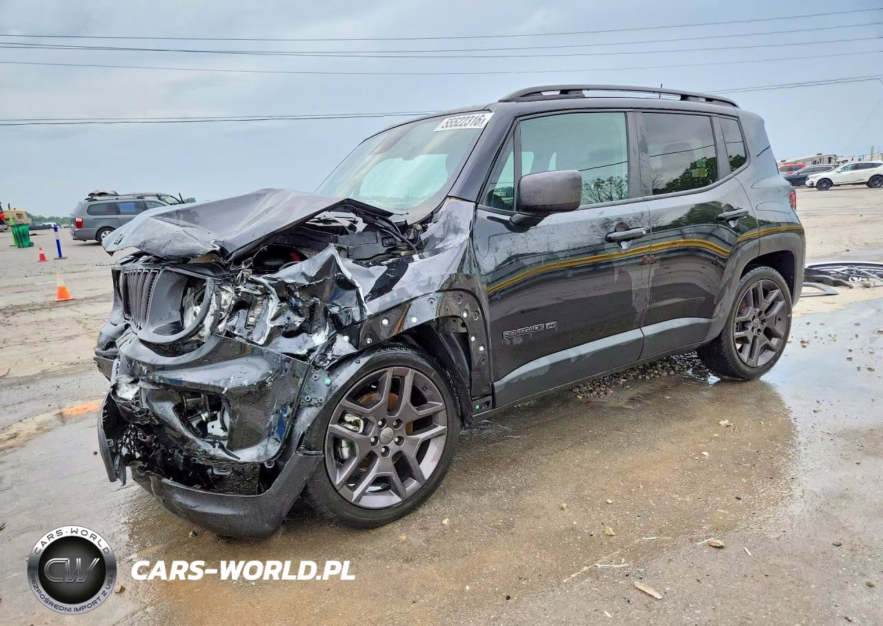 2021 Jeep Renegade Latitude – zdjęcie 1 z 13