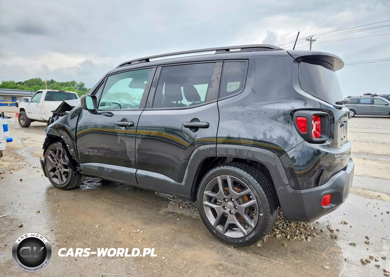 2021 Jeep Renegade Latitude VIN:ZACNJCBB7MPN16422 - 2