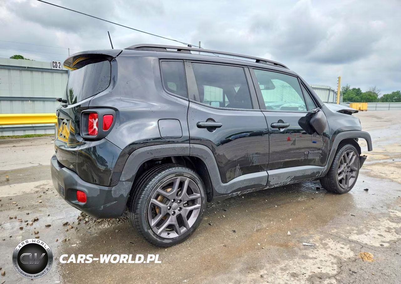 2021 Jeep Renegade Latitude VIN:ZACNJCBB7MPN16422 - 3