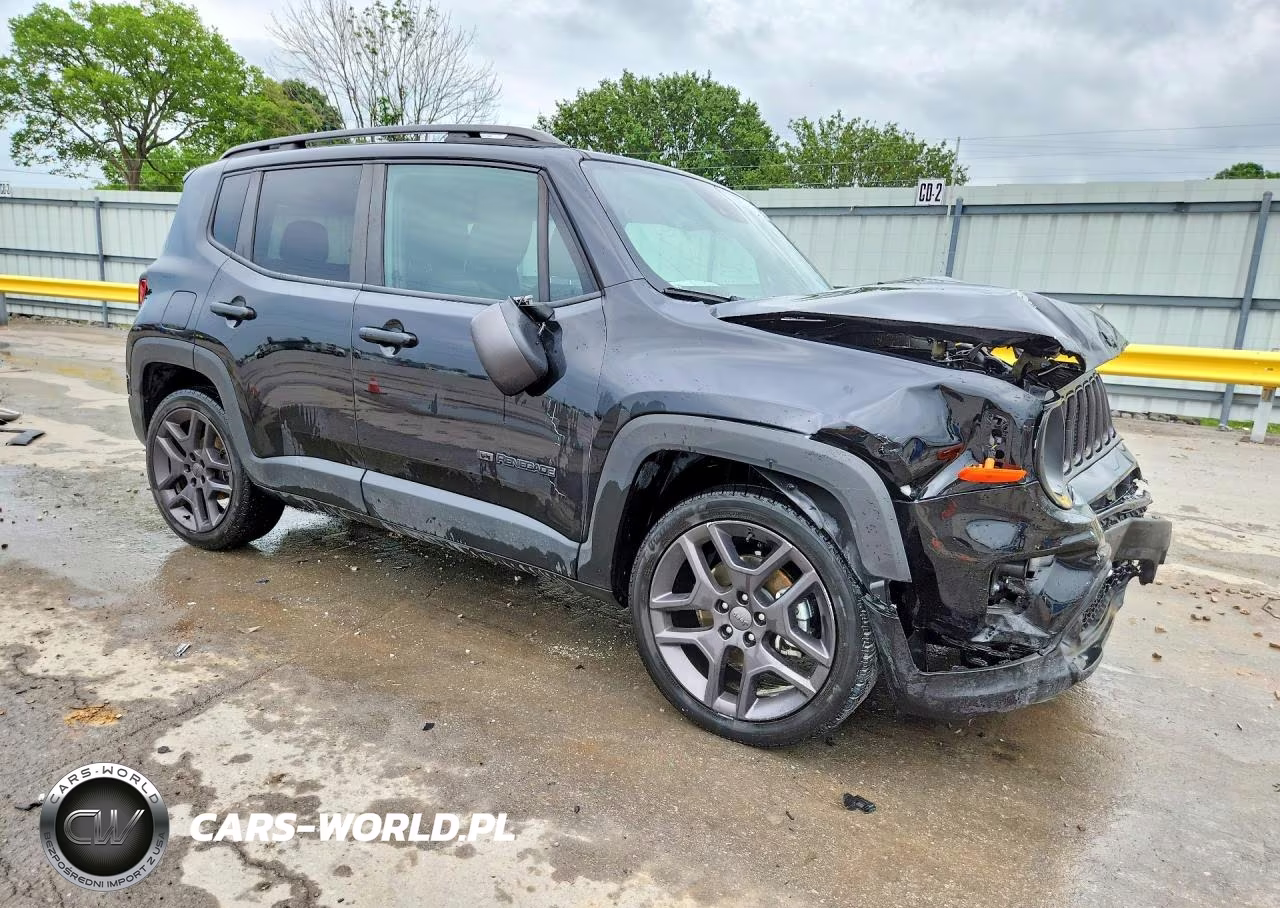 2021 Jeep Renegade Latitude VIN:ZACNJCBB7MPN16422 - 4