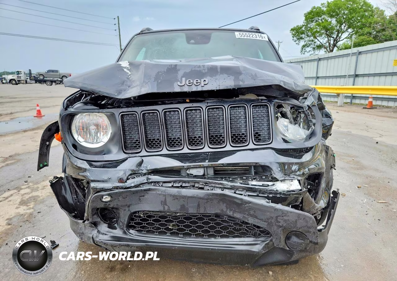 2021 Jeep Renegade Latitude VIN:ZACNJCBB7MPN16422 - 5