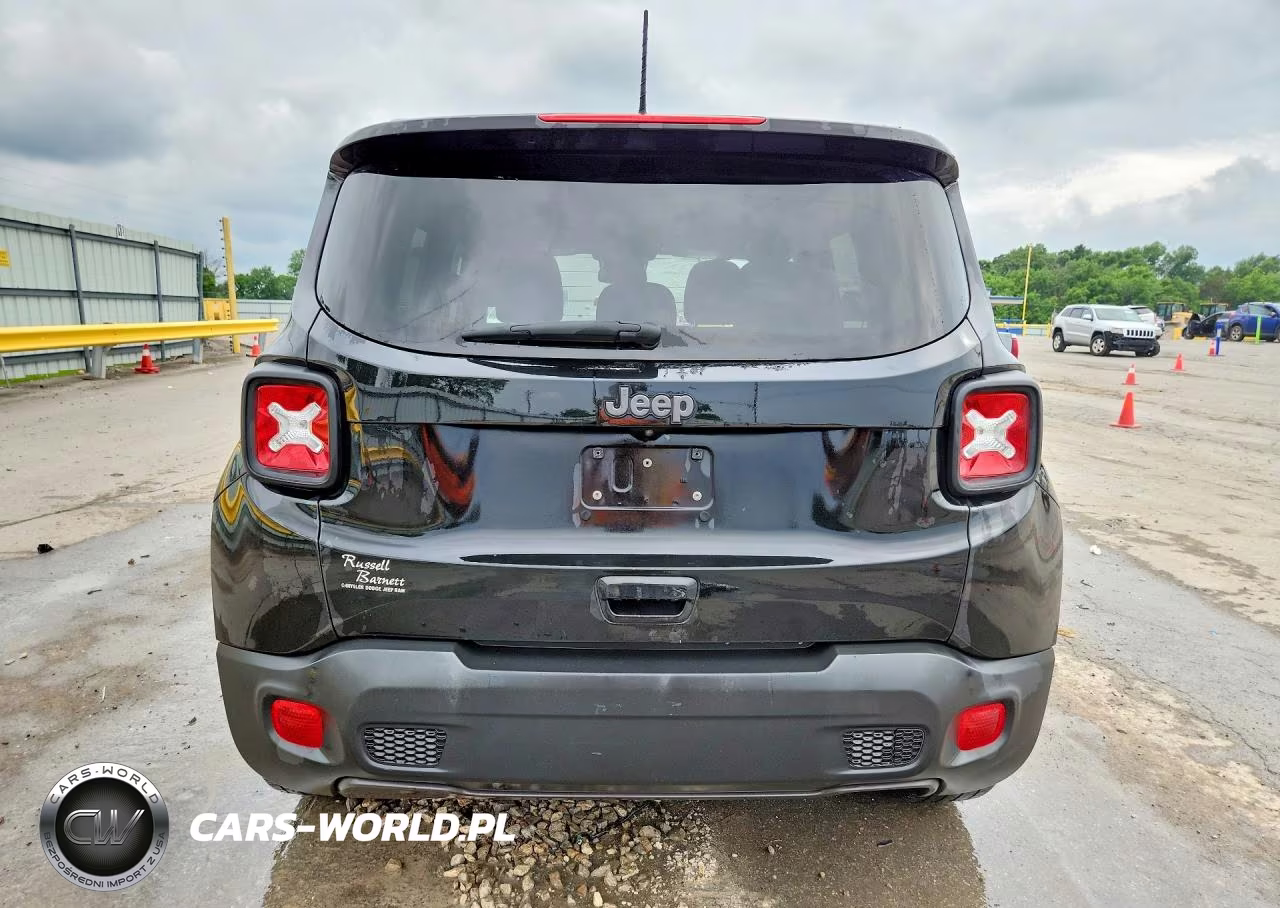 2021 Jeep Renegade Latitude VIN:ZACNJCBB7MPN16422 - 6