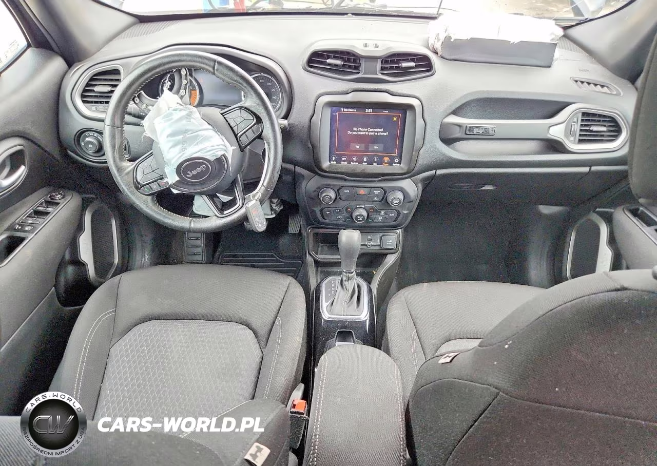 2021 Jeep Renegade Latitude VIN:ZACNJCBB7MPN16422 - 8