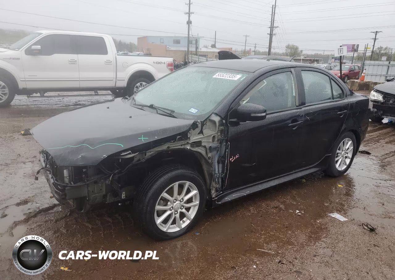 2016 Mitsubishi Lancer Es