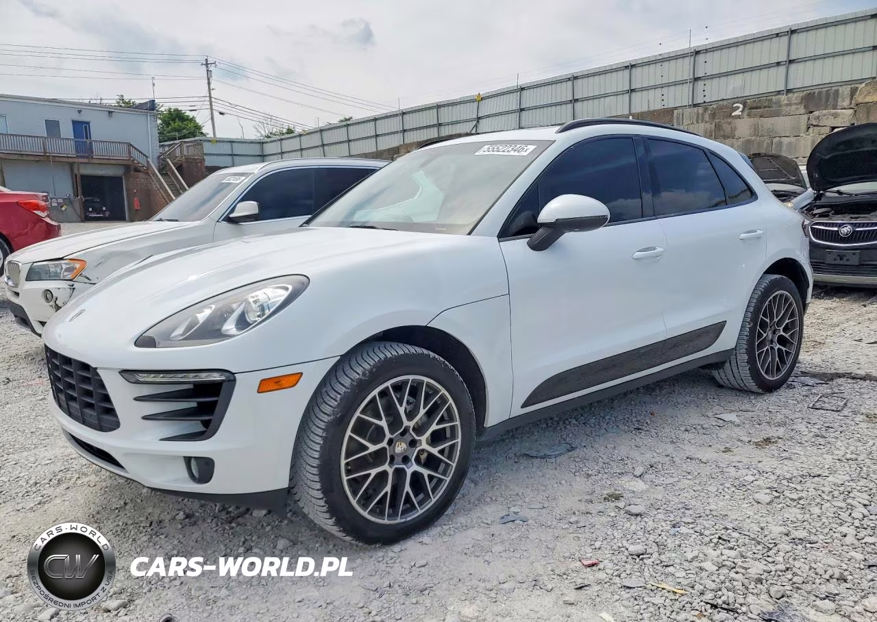 2016 Porsche Macan S